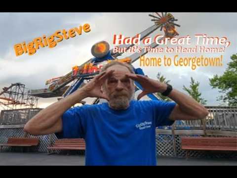 BigRigTravels LIVE Indiana Beach back home to Georgetown,  Illinois (July 6th, 2026)