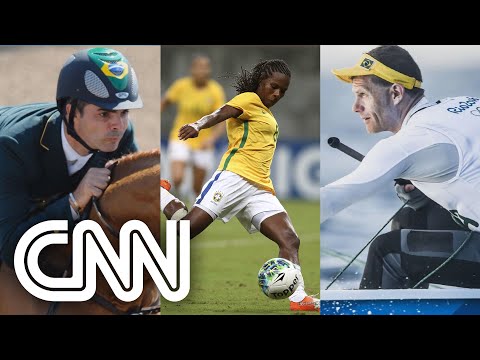 Trio brasileiro vai disputar a sétima Olimpíada | CNN PRIME TIME