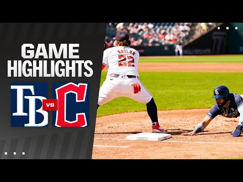 Rays vs. Guardians Game Highlights (9/15/24) | MLB Highlights