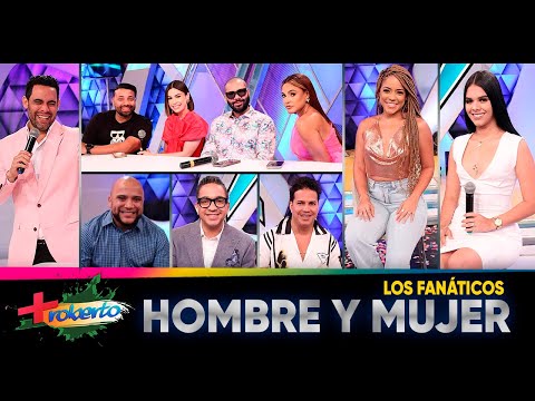 Hombre y Mujer "Los fanáticos" MAS ROBERTO