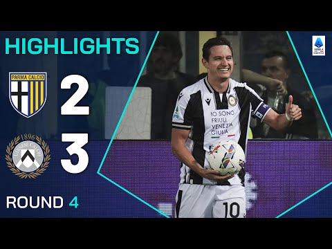 PARMA-UDINESE 2-3 | HIGHLIGHTS | Thauvin’s double sends Udinese top of the table! | Serie A 2024/25