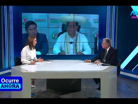 Urviola por argumentos de fraude: "No hubo variación de las normas constitucionales"