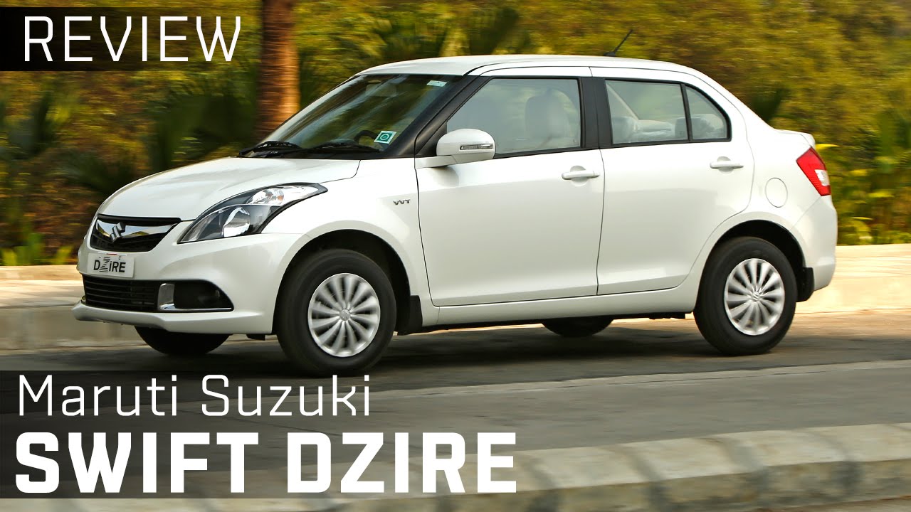 2015 Maruti Suzuki Swift DZire :: Video Review :: ZigWheels