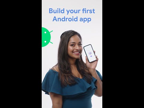 Build your first Android app #Shorts