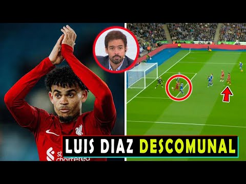 ASI CALIFICA PRENSA INGLESA PARTIDO DE LUIS DIAZ LEICESTER CITY VS LIVERPOOL 0-3