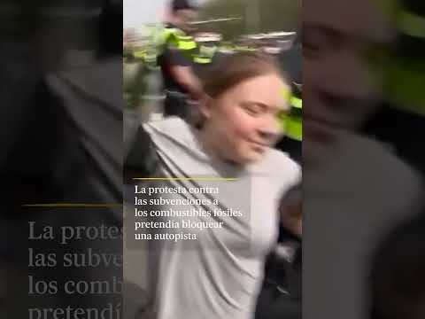 CAMBIO CLIMÁTICO | La activista Greta Thunberg es detenida durante en Países Bajos | EL PAÍS