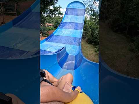 Super Maverick Water Slide at Blue Park Aquático 🇧🇷