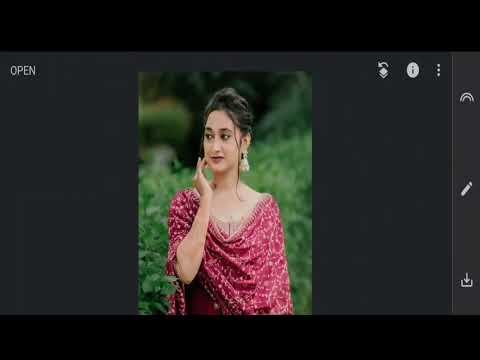 How to Snapseed Photo Editing | Background Chenge Snapseed Step Edit Tech #106