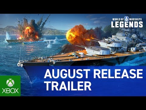 World of Warships: Legends Full Release Trailer