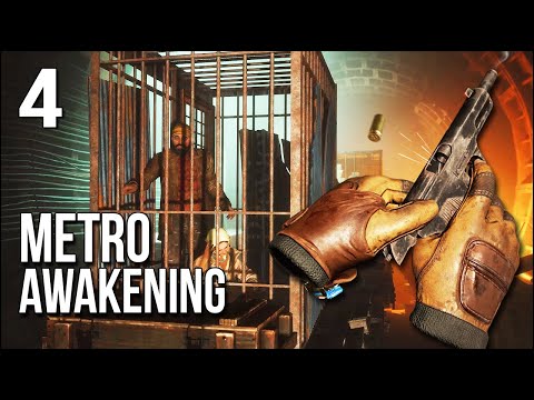 Metro Awakening | Part 4 | They Trapped Innocents And Sent An ...