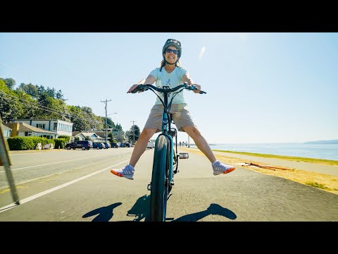 The EVELO Galaxy SL - A Compact & Easy to Ride Mid Drive eBike