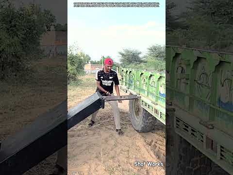 야외 현장에서 트랙터 작업기를 정확하게 연결하는 법 #worker #<strong>process</strong> #method #tutorial #farm