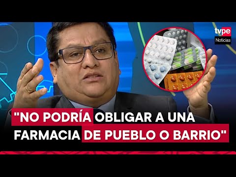 Medicamentos genéricos: Boticas y farmacias que son micro y pequeñas empresas están exceptuadas