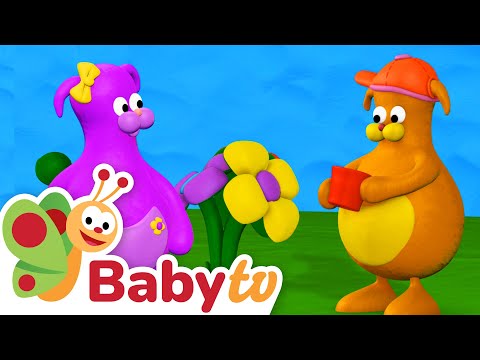 Jardim de Flores 🌸 | A Plantar Sementes e a Ver as Flores Crescerem @BabyTVPT