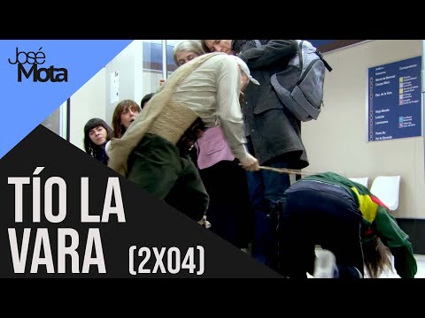 El Tío la Vara | Contra los maleducados del metro (2x04) | José Mota