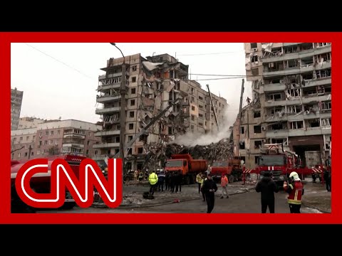 Retired officer on significance of Russian missile used in apartments attack