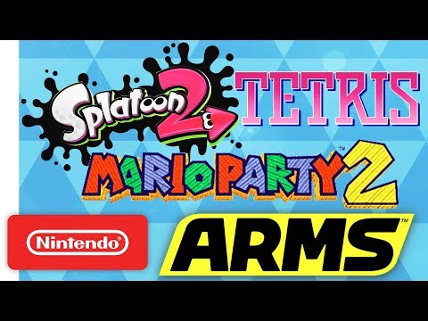 NWC 2017 (Pt. 3): Splatoon 2 – Mario Party 2 | Highlights