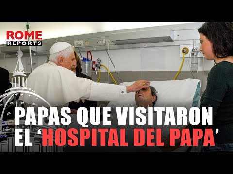 Desde Juan XXIII a Francisco: las visitas de los pontífices al 'hospital del papa'