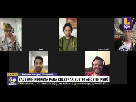Salserín regresa para celebrar sus 30 años en Perú