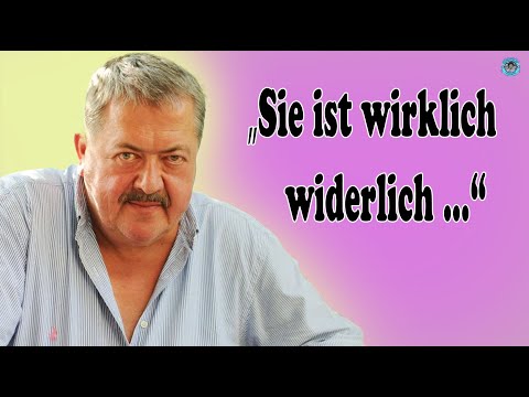 Joseph Hannesschläger verriet vor seinem Tod 6 Stars die er hasste.😢