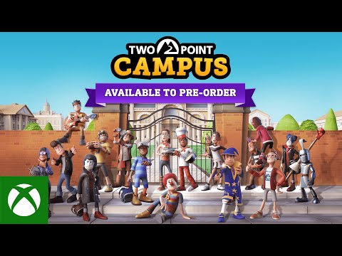 Two Point Campus | Pre-order Trailer