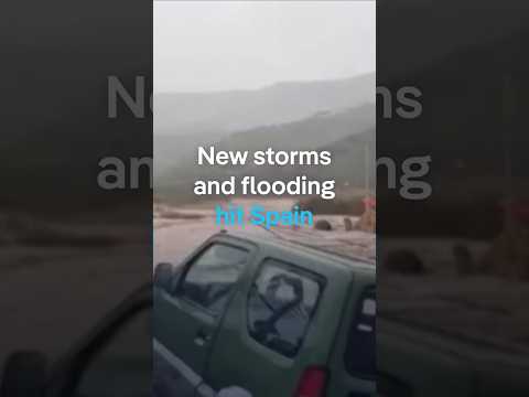 New storms and flooding hit Spain | DW News