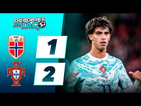✅ Noruega vs Portugal [En Vivo] - Nations League 2026 | Jornada 2