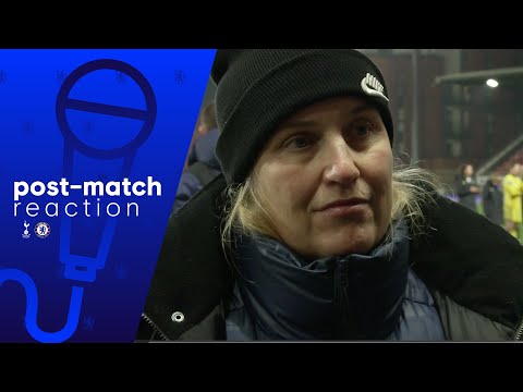 Emma Hayes' post-match thoughts!