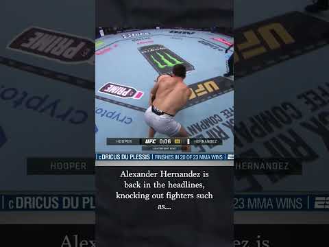 Humble Alexander Hernandez Generational Run | #shorts #sports #ufc #mma