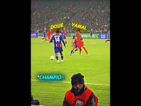 Lamine Yamal vs Doue Over Time 🔥