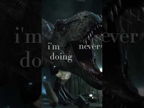 sad edit | dinosaur | jurassic wordl #fypシ #fypシ゚viral #trrending #pourtoi #foryou #indominusrex