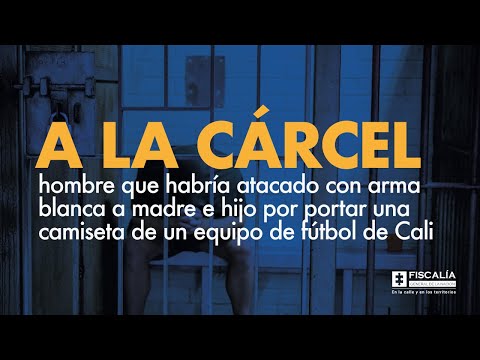 A la cárcel hombre que habría atacado a madre e hijo por portar camiseta de un equipo de fútbol