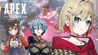 【Apex】よちよちエペフルパ！！【紅蓮罰まる/ぶいぱい】