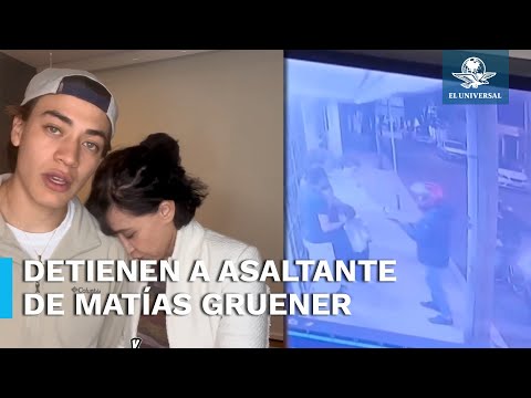 Detienen al asaltante de Matías Gruener Zabaleta, hijo de la cantante Susana Zabaleta