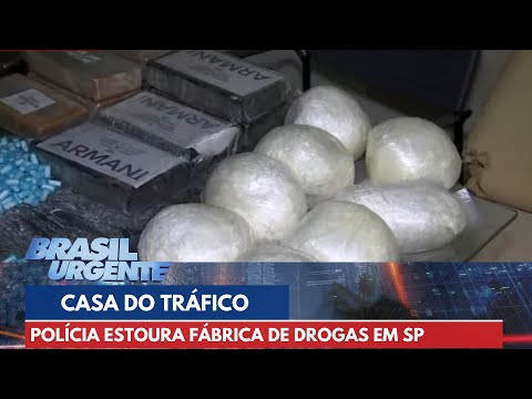 Polícia apreende cocaína escondida até em chaminé de casa | Brasil Urgente