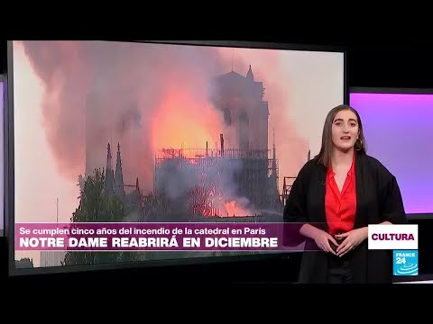 La catedral de Notre-Dame sigue fascinando, cinco años después del devastador incendio