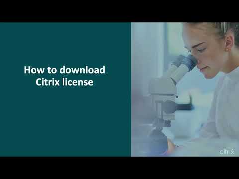 How to resolve Citrix license issues