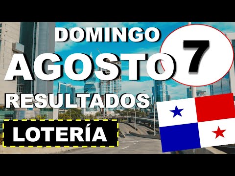 Resultados Sorteo Loteria Domingo 7 Agosto 2022 Loteria Nacional d Panama Dominical Que Jugo En Vivo