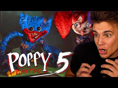 HUGGY WUGGY ŻYJE!? | POPPY PLAYTIME CHAPTER 5 🔴
