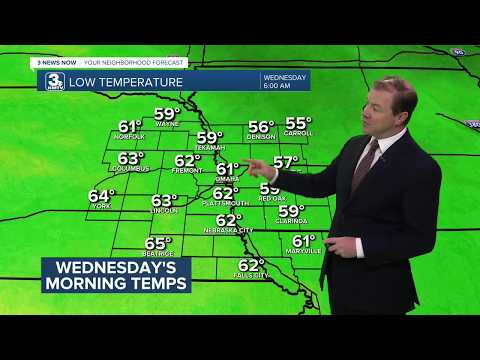 Tim's 7/21 Tuesday night forecast
