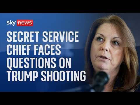 Watch live: Secret Service Director testifies before US House Committee after Trump rally shooting