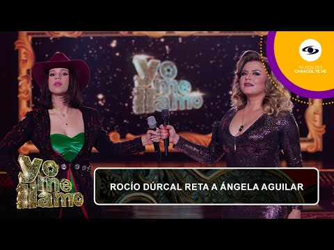 Yo Me Llamo Ángela Aguilar acepta el reto de la imitadora de Rocío Dúrcal #YoMeLlamo