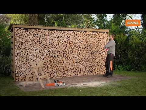 Oplev batteristyrken fra STIHL – effektive batteridrevne motorsave