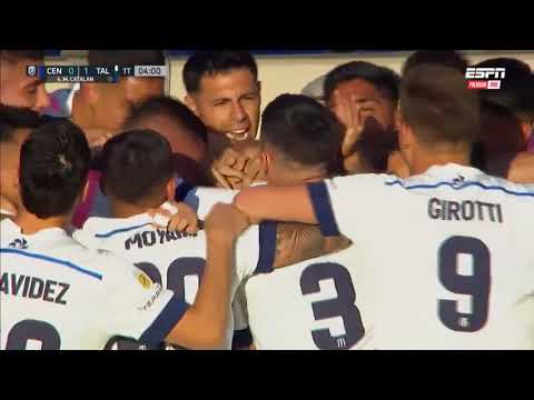 TALLERES EMPATÓ 2 a 2 contra Rosario Central por la Liga Profesional