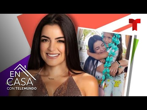 Daniella Navarro dice si ser madre soltera le afecta y cómo es su relación con el padre de su hija