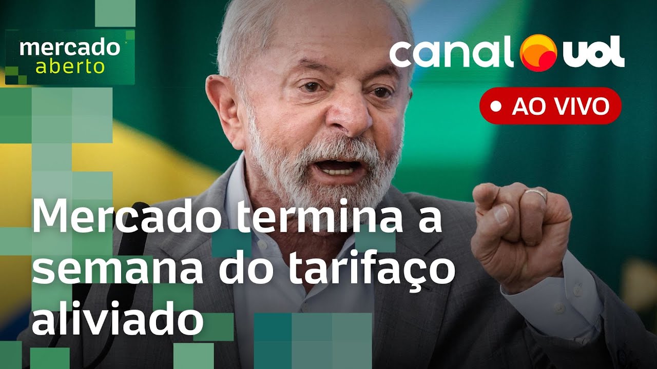 Tarifaço de Trump semana termina sem plano de socorro do governo Lula mas com mercado aliviado