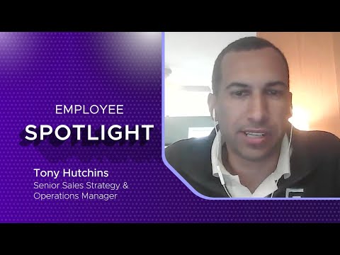 Employee Spotlight: Tony Hutchins