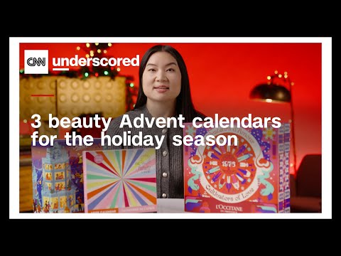 3 beauty Advent calendars for the holiday season