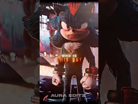 Shadow Edit 😎🔥 || Sonic the hedgehog || Sonic vs Shadow 😎🔥#shorts #edit #sonic #sonicthehedgehog