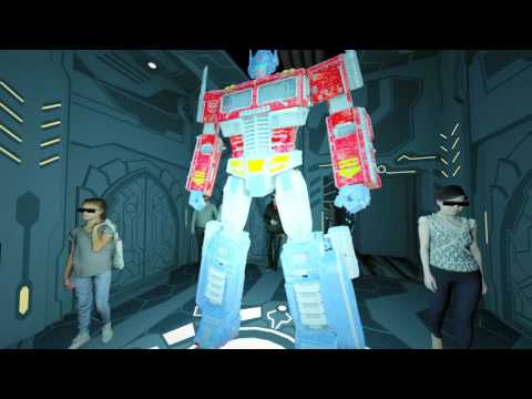 Transformers Awakening - Walkthrough Presentation
